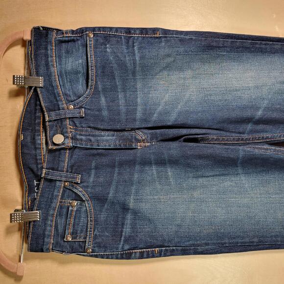 Bullhead Drake's Skinniest Blue Denim Jeans Men 30x30 - Picture 6 of 10